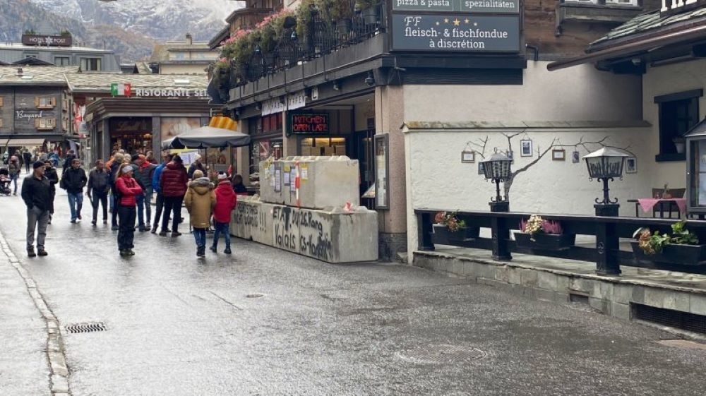 Les patrons de la Walliserkanne de Zermatt ne resteront pas en détention provisoire.