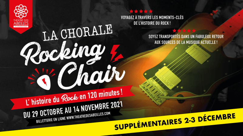 Rocking Chair: L'histoire du Rock en 120 minutes