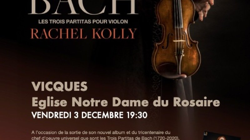 Rachel Kolly joue les Partitas de Bach