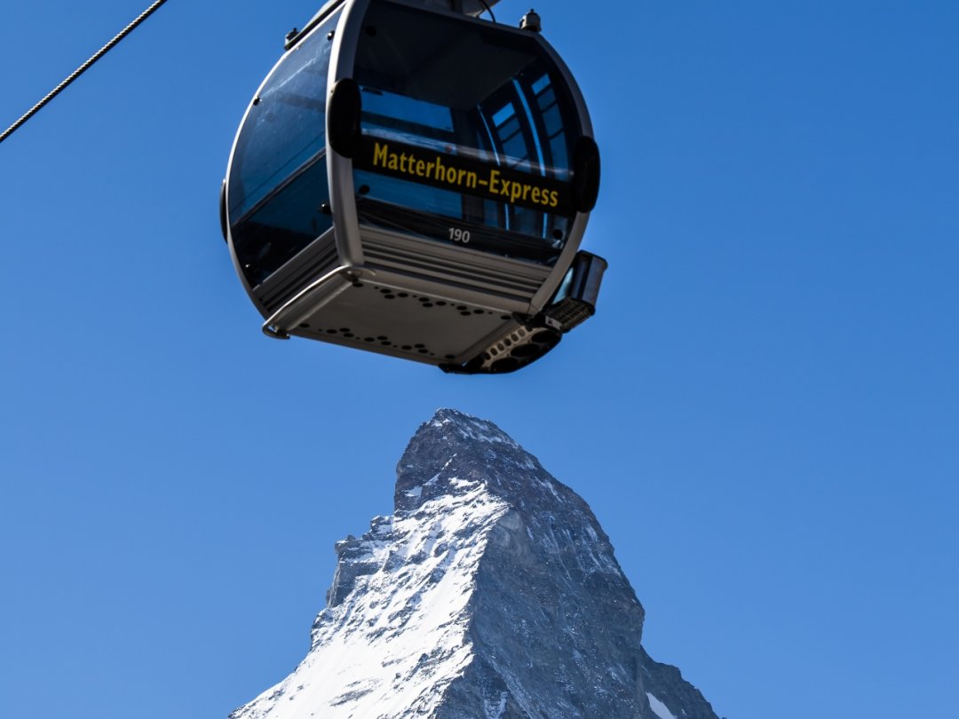 Comme beaucoup de stations, Zermatt dépend du travail des saisonniers.