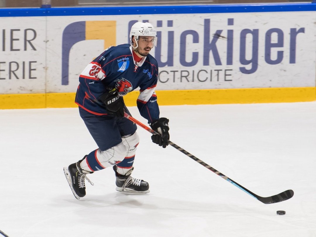Tristan Buthey et le HC Université Neuchâtel surprennent en ce début de saison.