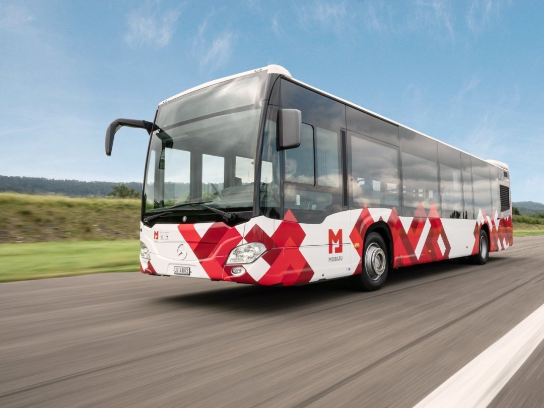 Le nouveau réseau de bus jurassien Mobiju développera ses offres nocturnes dès le 12 décembre.