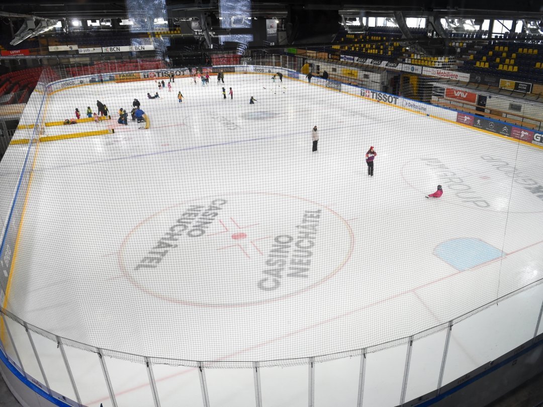 La patinoire des Mélèzes sera rénovée entre 2022 et 2025, si tout va bien.