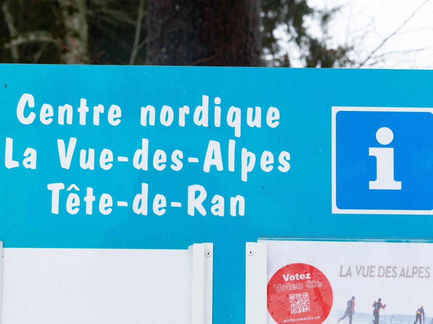 Le Centre nordique de La Vue-des-Alpes est menacé par la construction prévue de sept éoliennes au Crêt-Meuron.