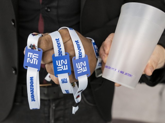 Les bracelets électroniques et les verres réutilisables seront les invités d'honneur de l'édition 2022 de la Fête des vendanges.