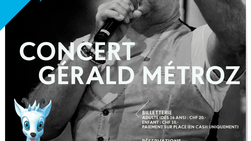 Concert de Gerald Metroz Quartett à Trient
