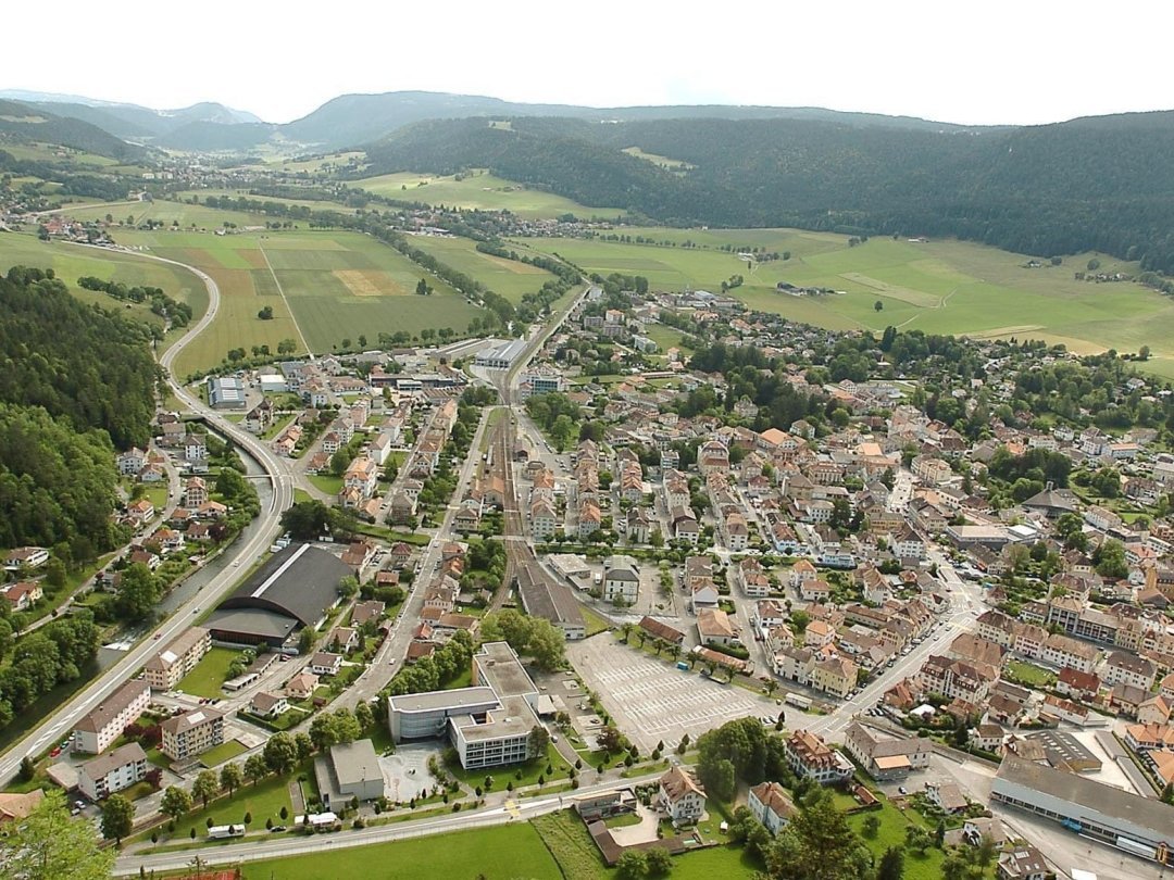 La commune de Val-de-Travers est passée en mode économie d'énergie.