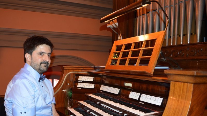 Concert d'orgue Dombresson