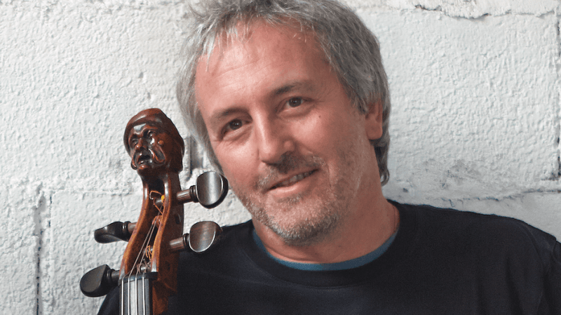 Mario Brunello, violoncelle piccolo