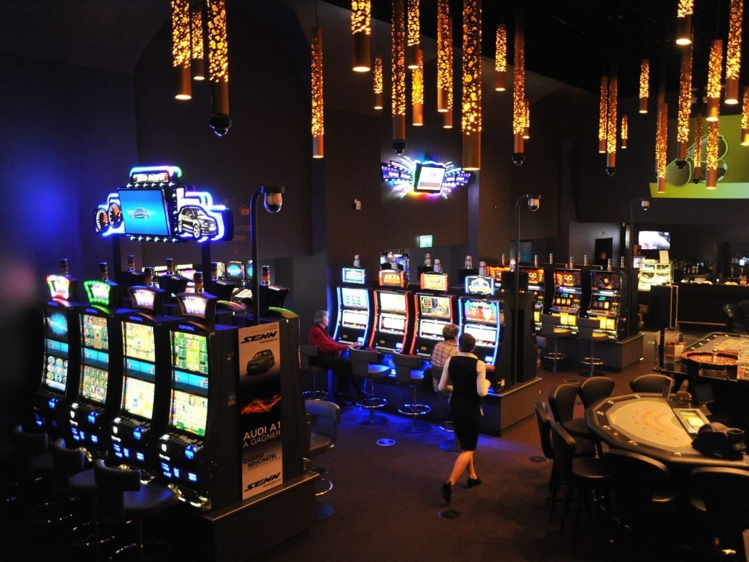 Le Casino de Neuchâtel a augmenté le nombre de ses machines à sous. L'établissement dispose de 159 appareils électroniques désormais.
