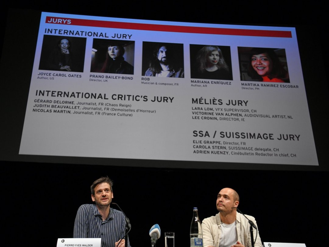 Pierre-Yves Walder (à gauche) a innové en dotant le festival d’une section queer.