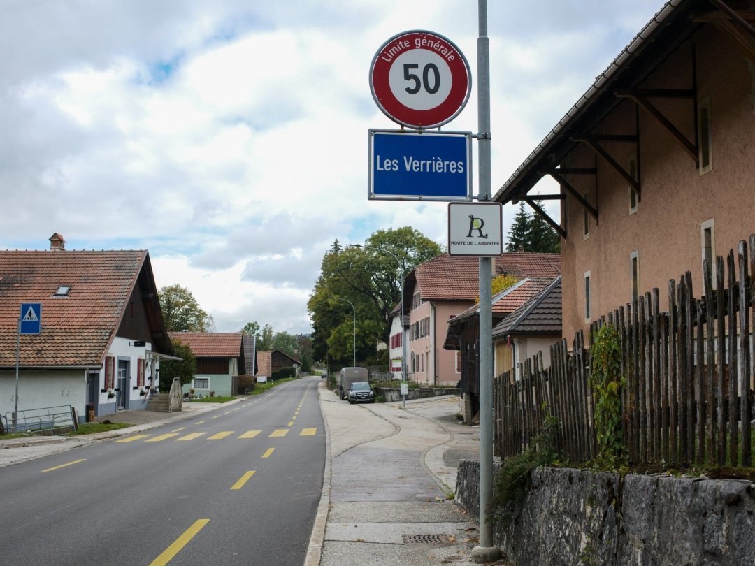 Le village accueille un centre spécifique pour requérants.