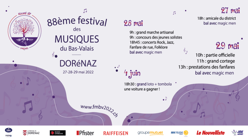Festival des musiques du Bas-Valais
