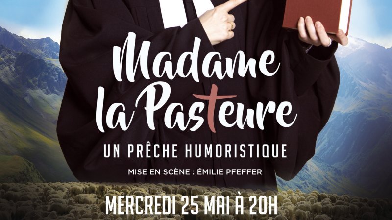 Madame la Pasteure et ses personnages humoristiques