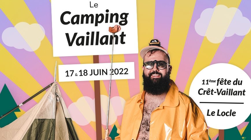 Le Camping Vaillant