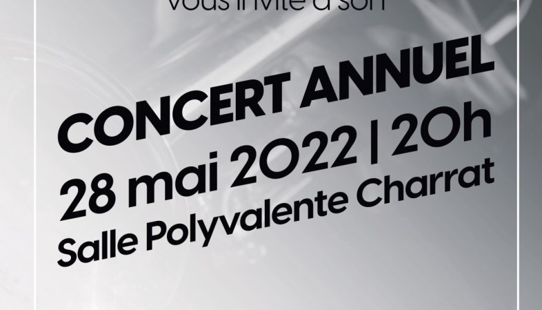 Concert annuel de la Fanfare l'Espérance de Charrat