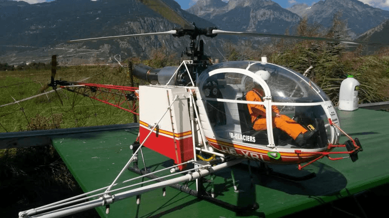 Sion RC Heli Day 2022