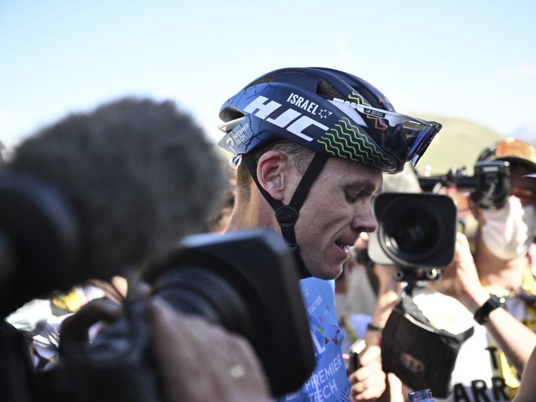 Chris Froome a quitté le Tour de France ce jeudi 21 juillet.