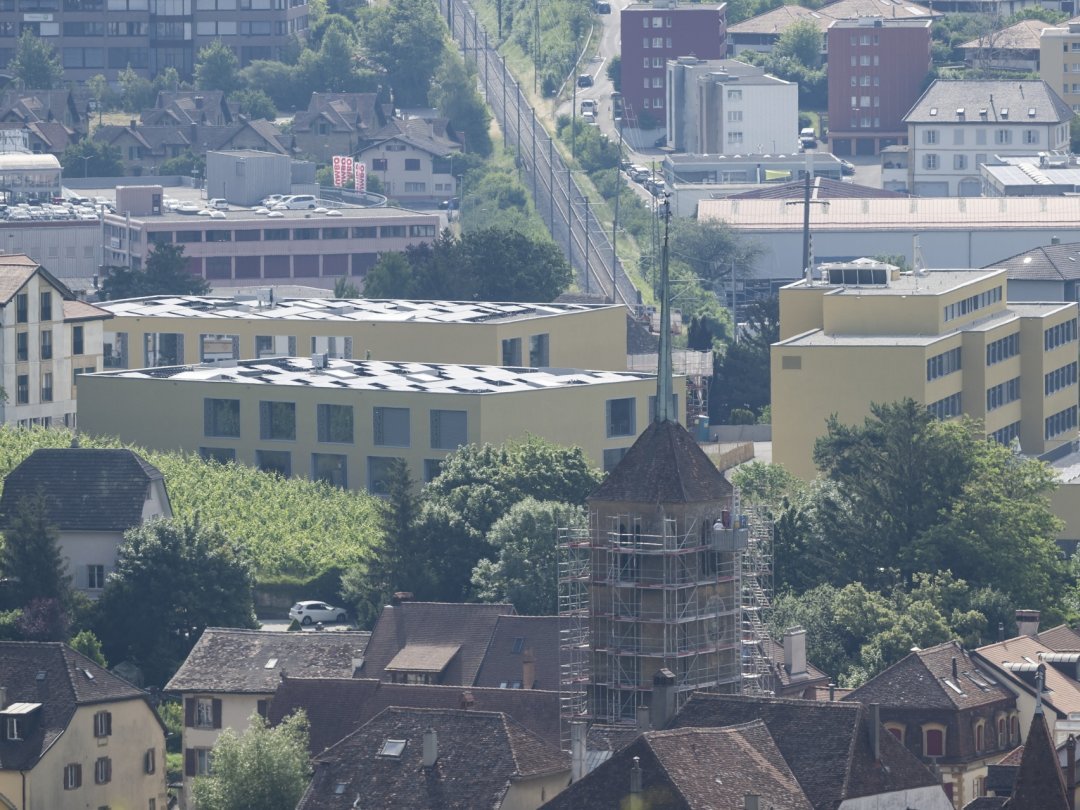 Les collèges de Vigner, à Saint-Blaise, seront officiellement inaugurés samedi 25 juin.