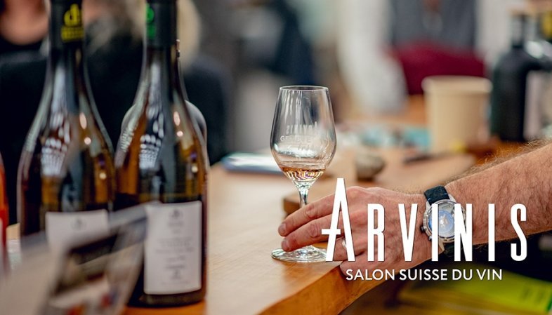 Arvinis, salon suisse du vin