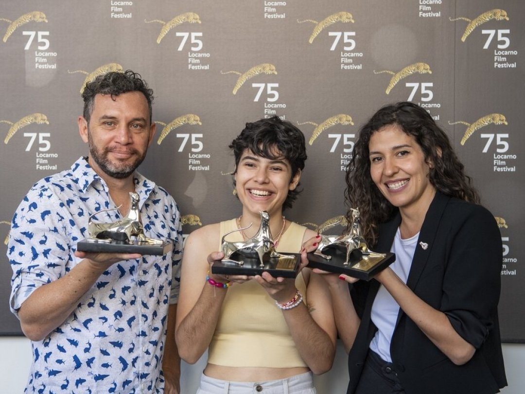 Lors de l'édition 2022, c'est le film «Tengo sueños electricos» qui a raflé les prix d'interprétation masculine et féminine, grâce à Reinaldo Amien Gutiérrez et Daniela Marín Navarro (au centre).
