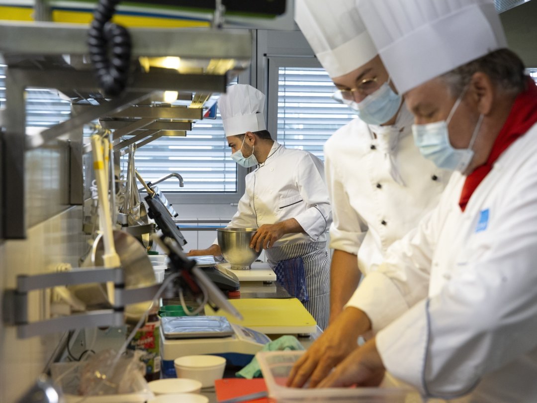 Les étudiants cuisiniers, au CPLN, seront désormais intégrés au CPNE.