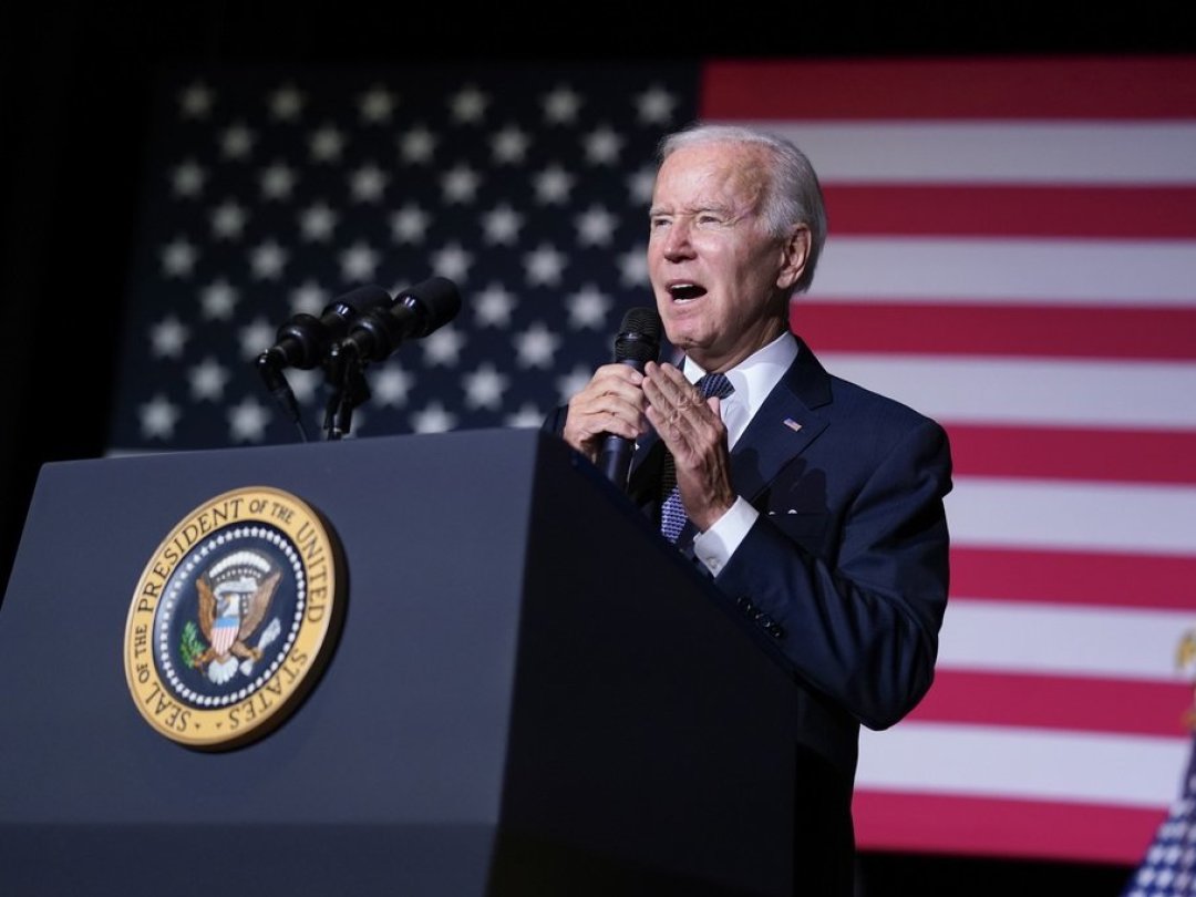 Déjà plus vieux président jamais élu aux Etats-Unis, Joe Biden aurait 82 ans au début d'un éventuel second mandat et 86 ans à la fin.