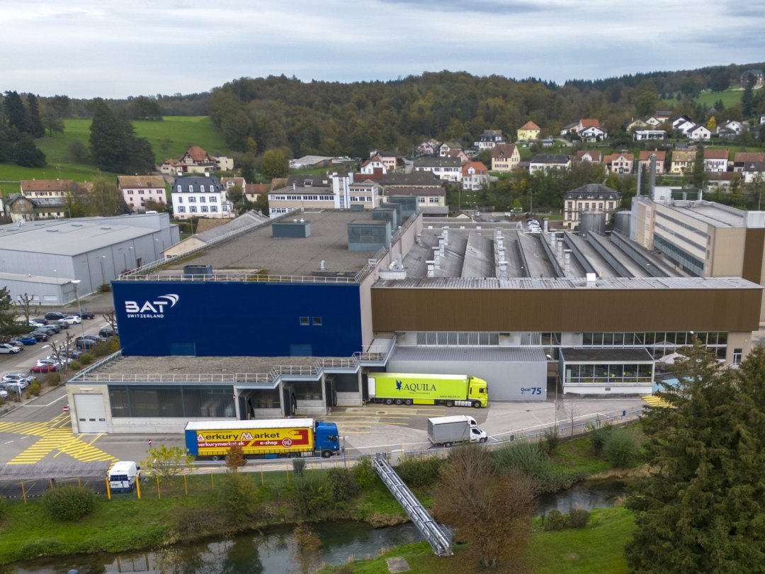 L'usine BAT de Boncourt risque de fermer ses portes.