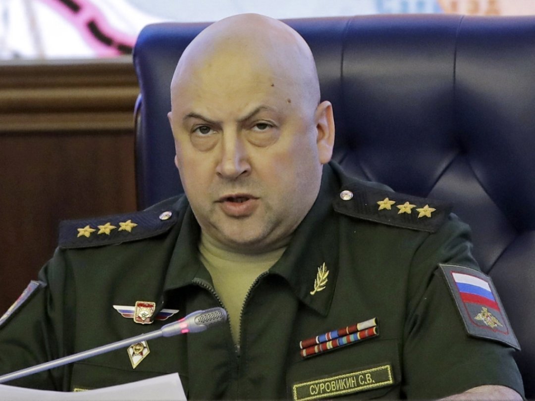 Le général Sergueï Sourovikine a été nommé commandant des troupes dans la zone de l'"opération militaire spéciale" en Ukraine.