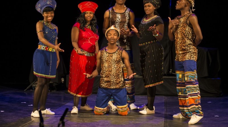 Voices Of Africa - Gospel & Danses sud-africaines