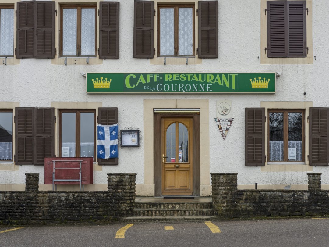 Le restaurant de la Couronne, aux Planchettes, fermera ses portes ce dimanche 18 décembre.
