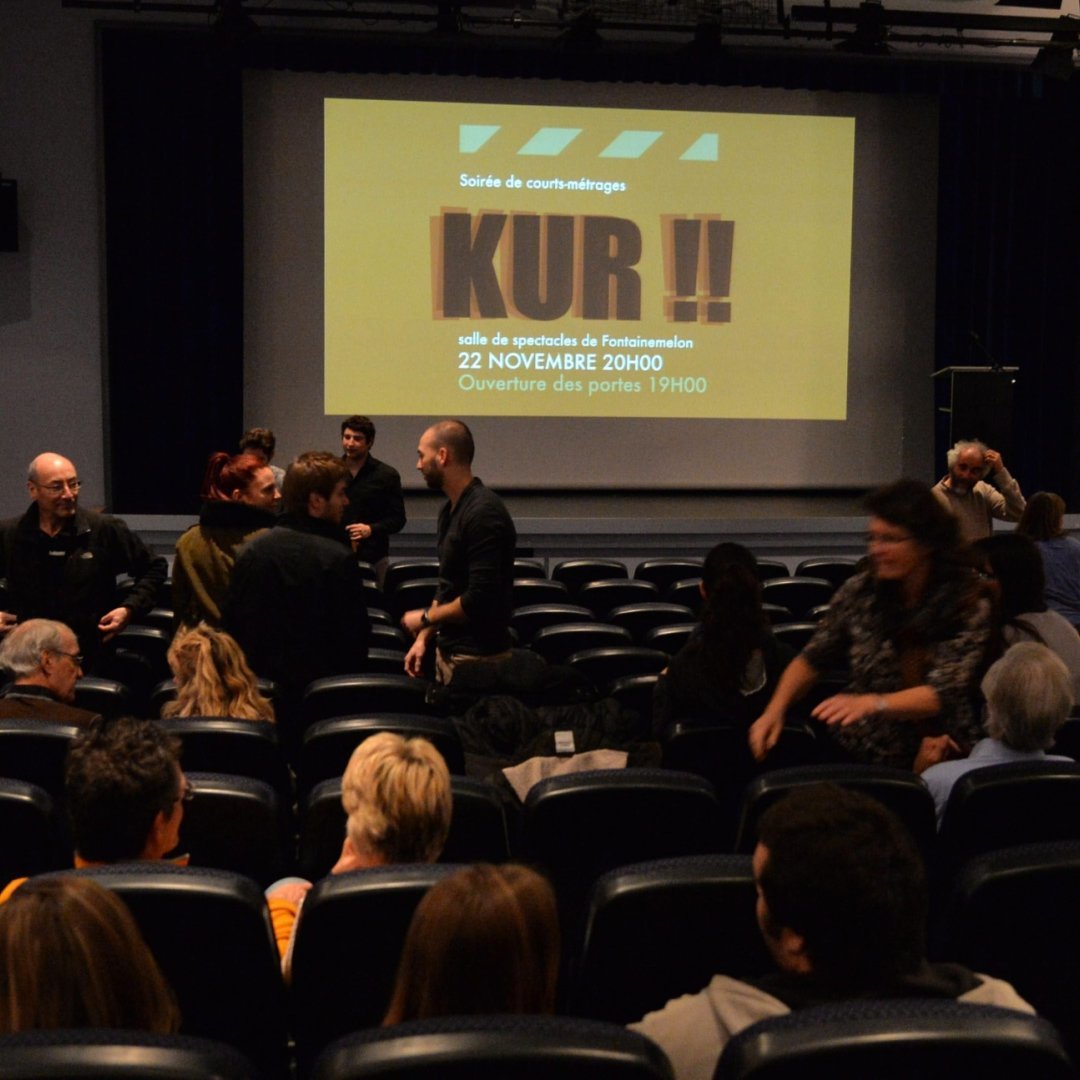 La salle des spectacle de Fontainemelon a déjà accueilli de nombreux rendez-vous pour cinéphiles, comme le festival Kur, ici en 2014.