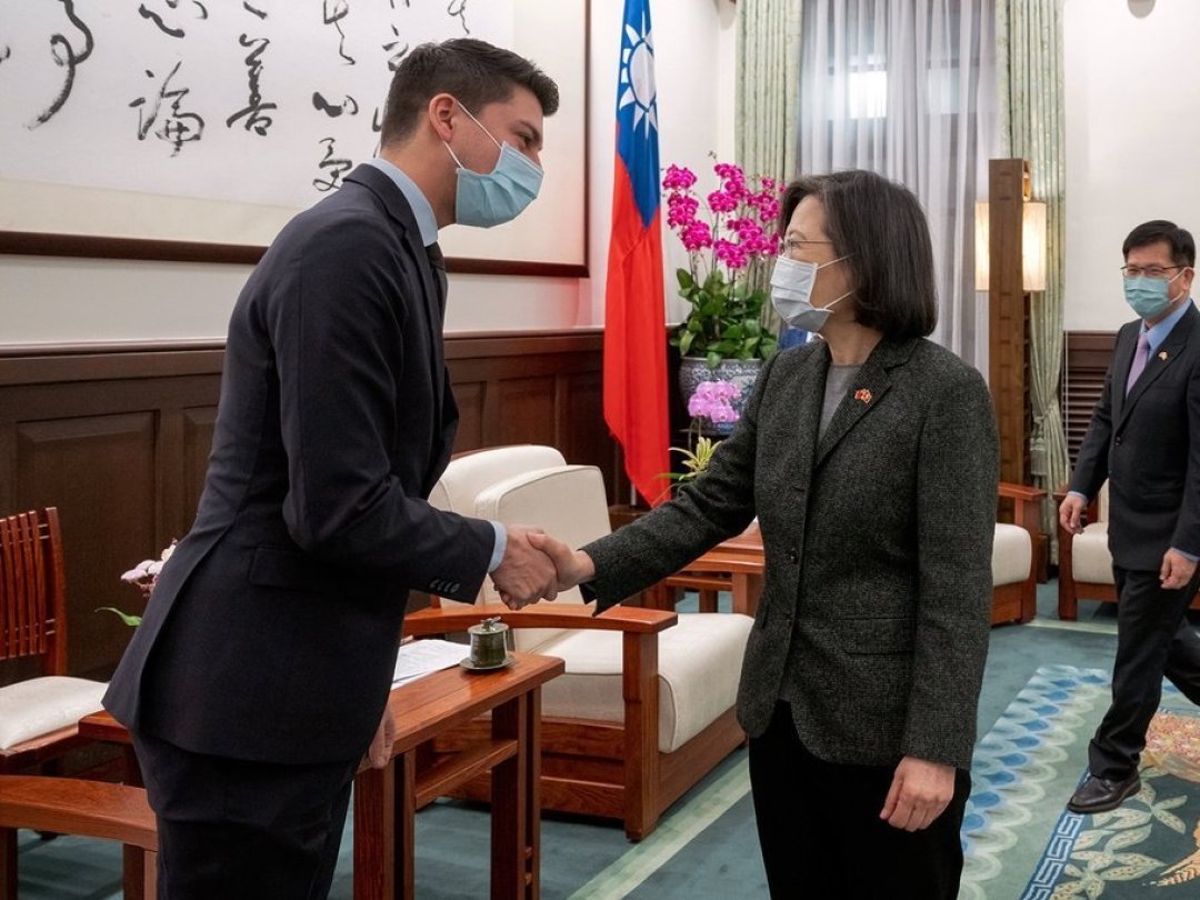 Le conseiller national zurichois Fabian Molina (PS), président de la délégation parlementaire, a notamment rencontré la présidente taïwanaise Tsai Ing-wen.