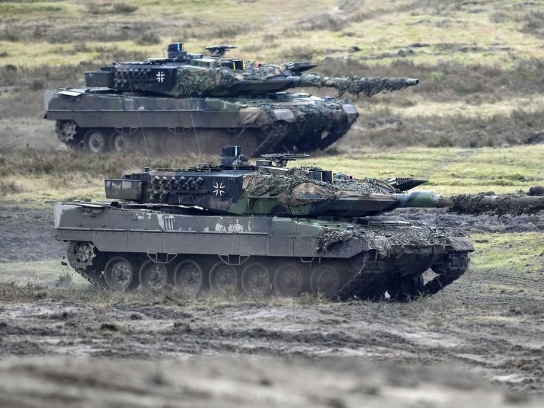Après avoir été pressé de toutes parts pour livrer des Leopard 2, Olaf Scholz a donné fin janvier son feu vert à des envois de chars par l'Allemagne.