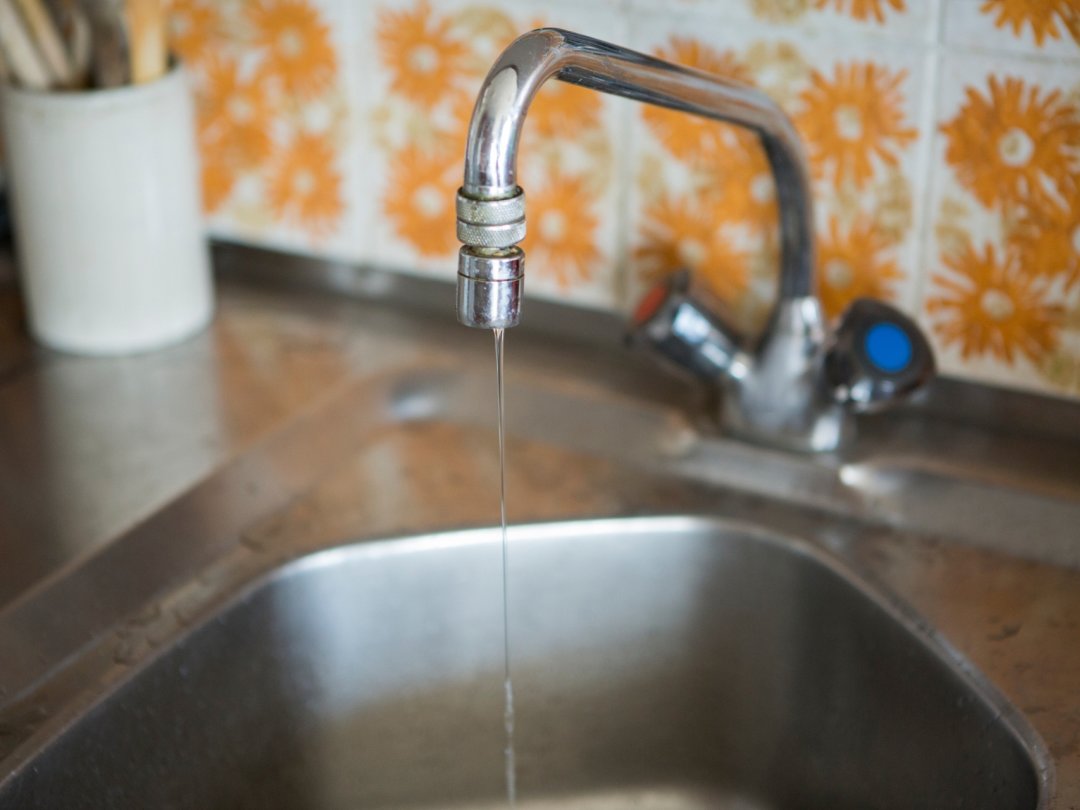 L'aspect trouble de l'eau à La Chaux-de-Fonds ne représente aucun danger sanitaire.