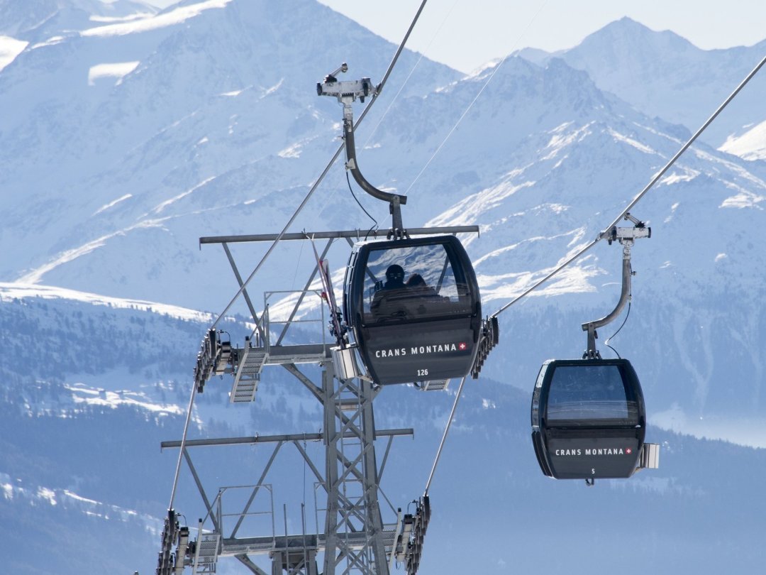 Les grandes stations de ski parviennent à mieux faire face au manque de neige.