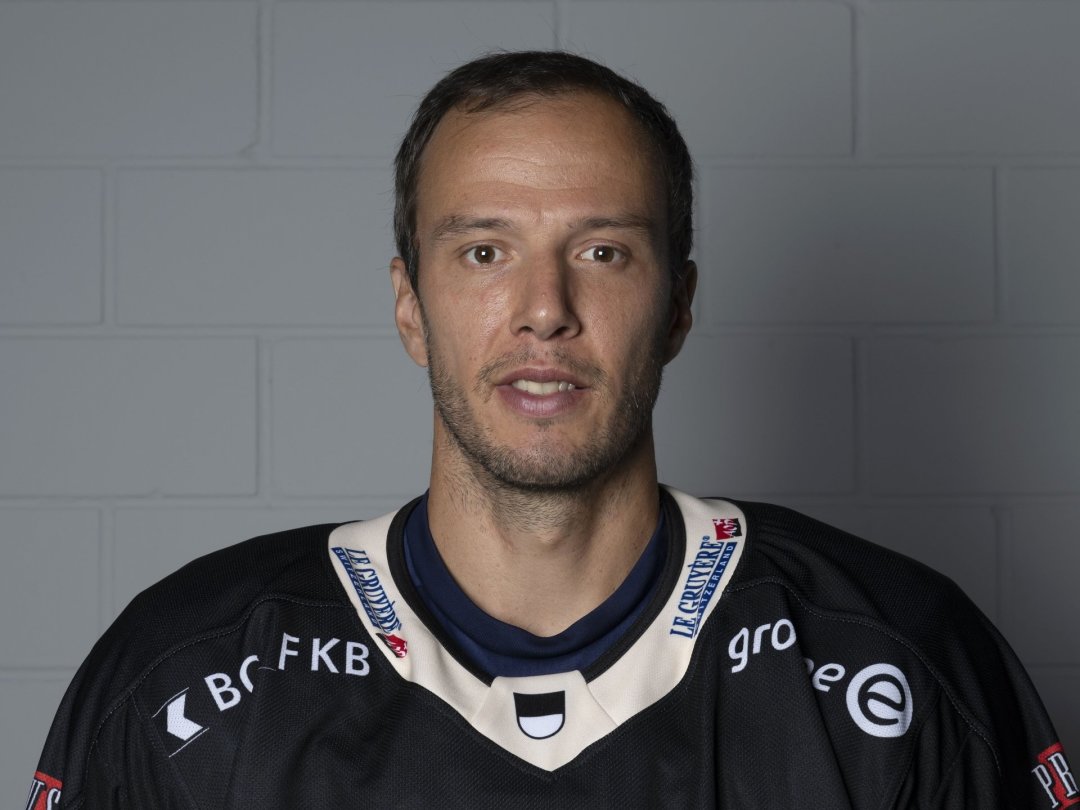 Julien Sprunger, hockeyeur de Gottéron et ex-international suisse.