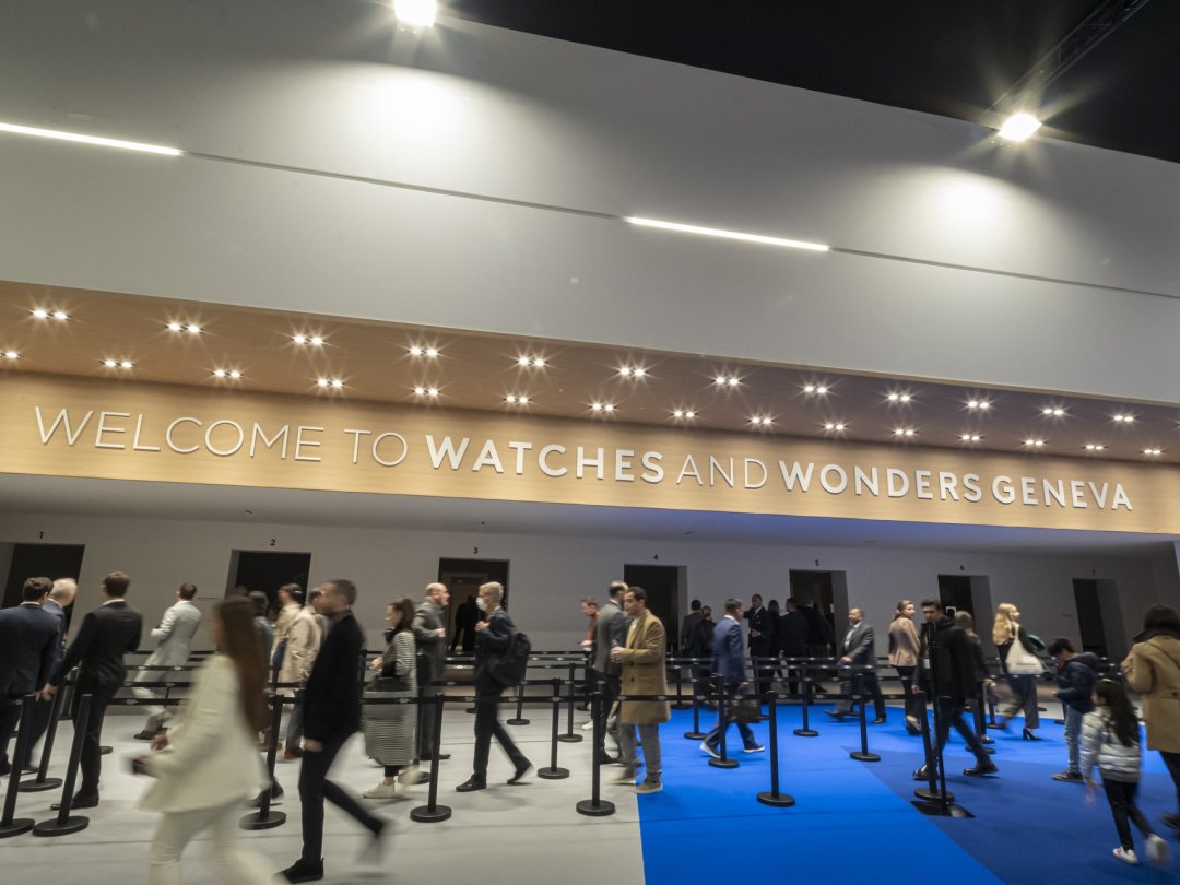 Le salon de l'horlogerie Watches and Wonders se tient du 27 mars au 2 avril à Palexpo Genève. Le week-end est ouvert au public.