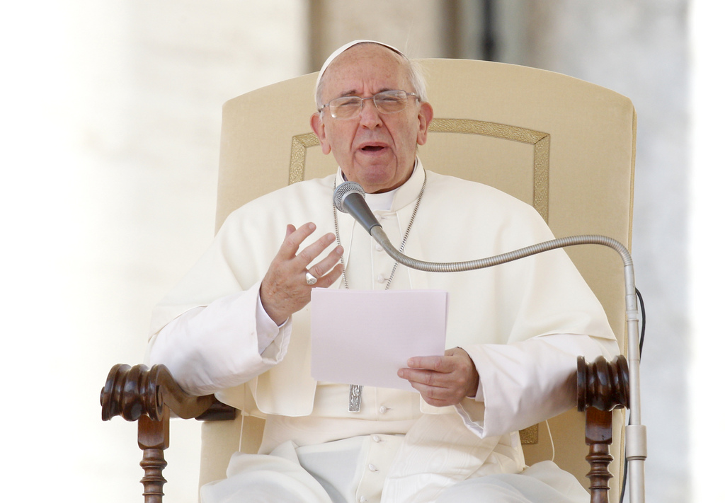 Le pape François a appelé à la tolérance zéro envers les actes de pédophilie.
