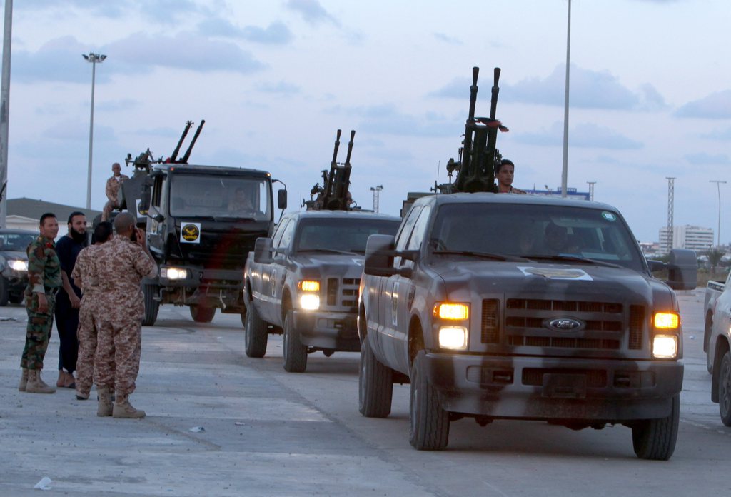 Des soldats libyens en cours de formation en encore été visés.