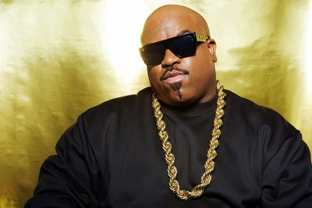 Musician CeeLo Green poses for a portrait, on Monday, Oct. 14, 2013, in New York, to promote his singing competition series "The Voice." (Photo by Dan Hallman/Invision/AP)