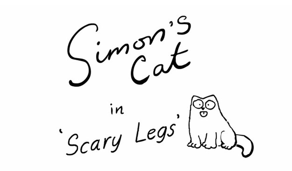 Le chat de Simon est de retour pour Halloween.