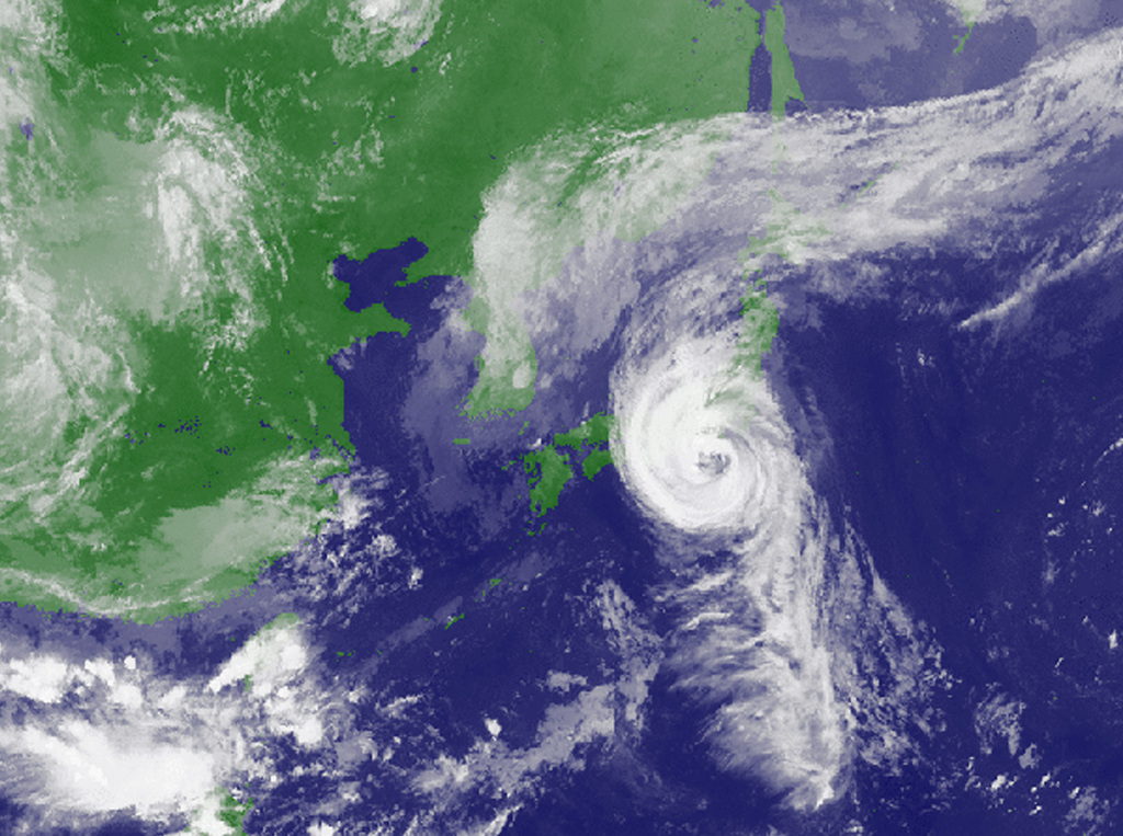 Le typhon Fitow devrait atteindre la côte ouest de la Chine cette nuit. 