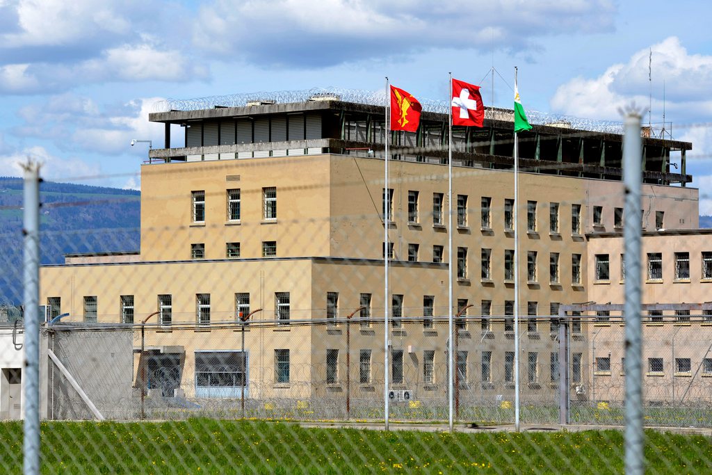 La prison de Bochuz dispose désormais de son propre groupe d'intervention pour faire face aux premiers niveaux d'urgence.