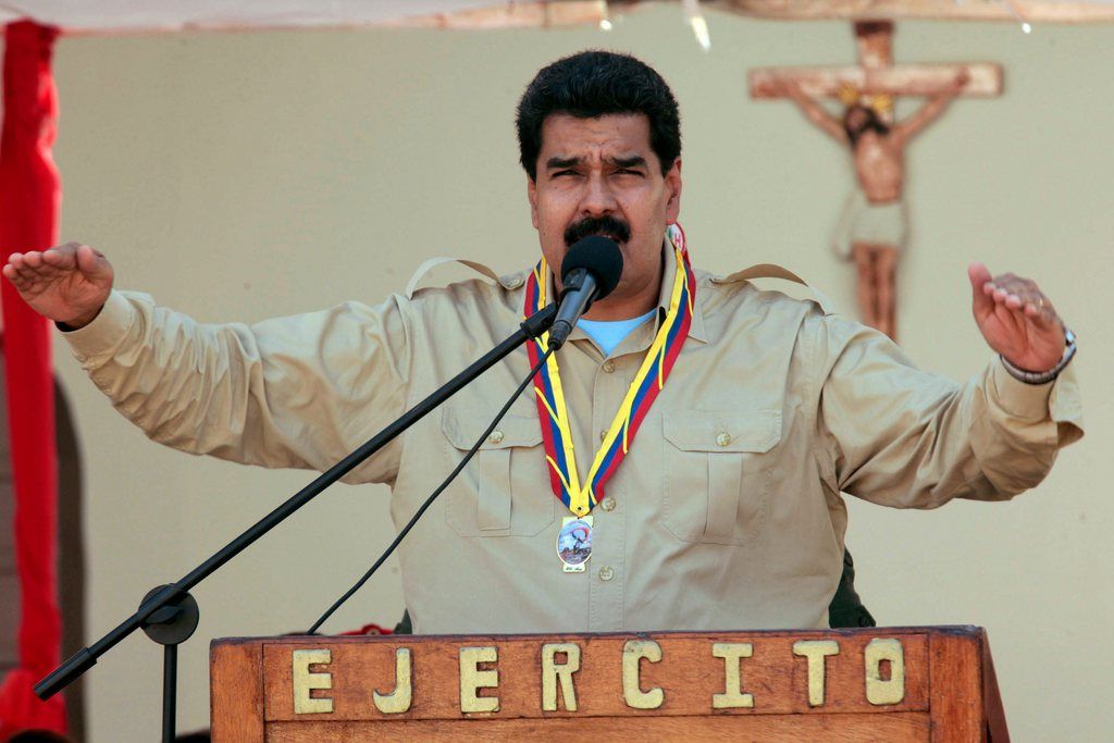 Nicolas Maduro a expliqué qu'il avait la preuve que les diplomates américains complotaient avec l'opposition.