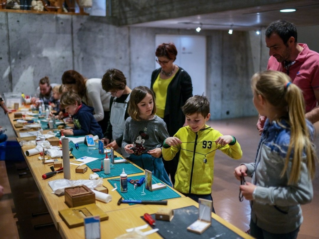 La Nuit et le Jour des musées du canton de Neuchâtel: un événement qui permet aux enfants de se familiariser avec ce genre d'institutions (ici le Musée international d'horlogerie de La Chaux-de-Fonds, en 2018).