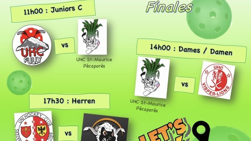Finales - Coupe valaisanne d'unihockey