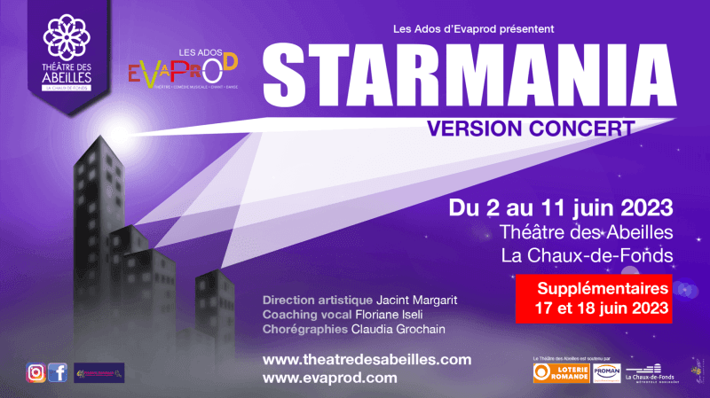 STARMANIA - Version concert
