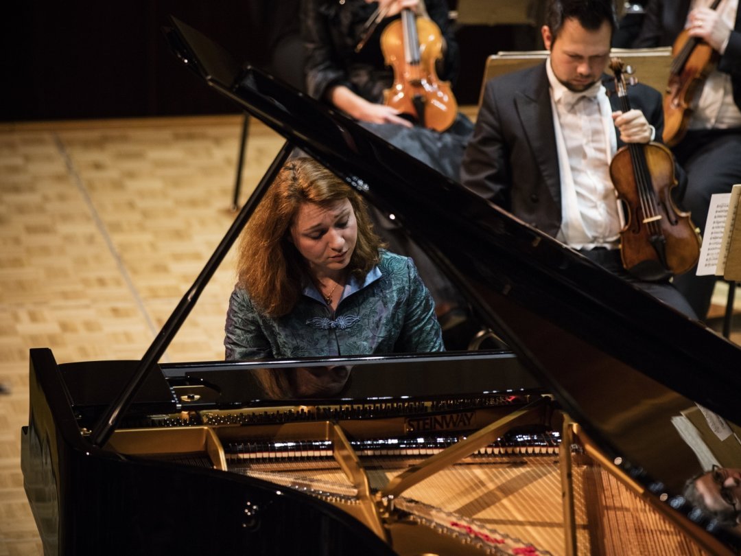 La pianiste Anastasia Voltchok jouera au temple du Bas de Neuchâtel.