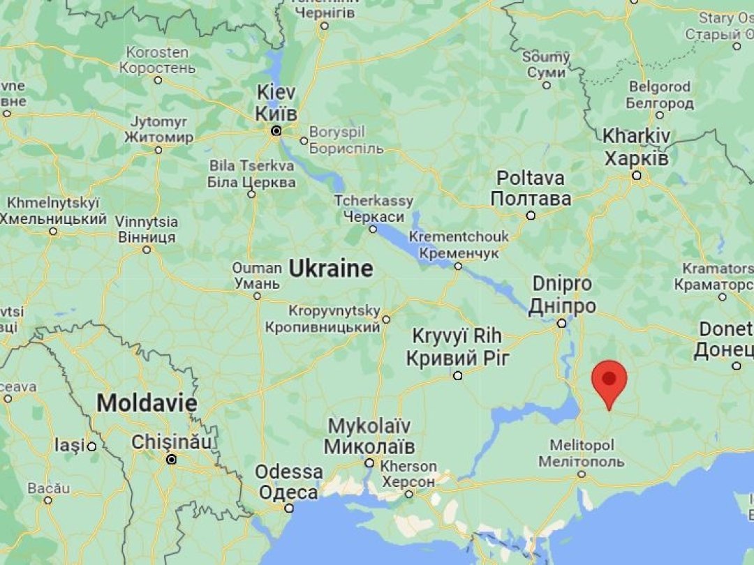 Orikhiv est situé dans la région de Zaporijjia, un des quatre territoires ukrainiens dont la Russie a revendiqué l'annexion en 2022.